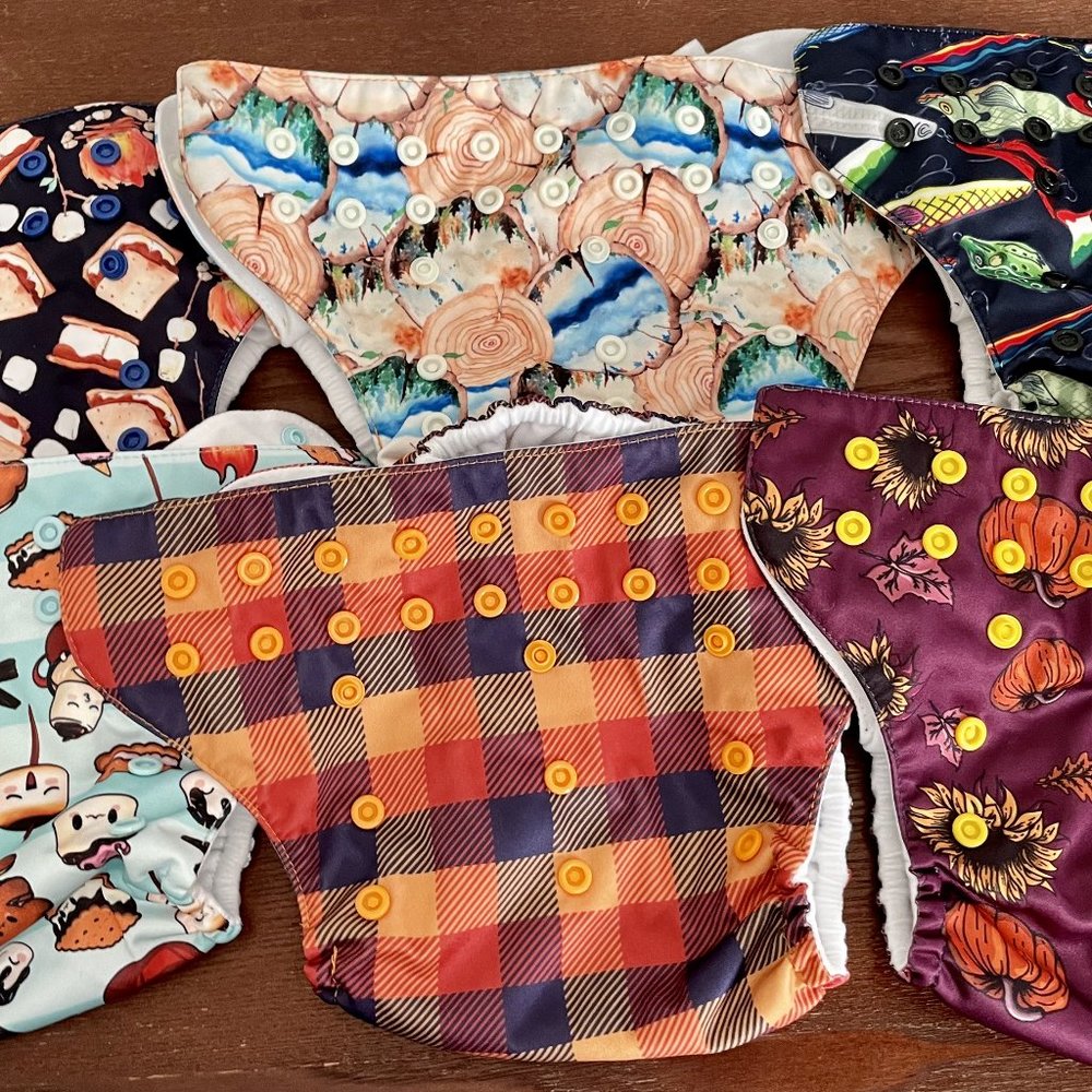 Mama Koala Cloth Diapers